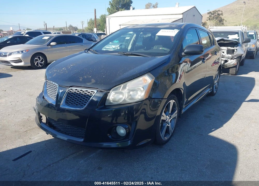 2009 PONTIAC VIBE GT VIN: 5Y2SR67049Z439556