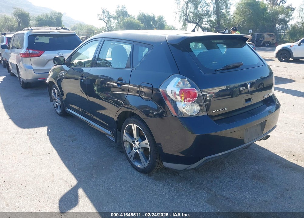2009 PONTIAC VIBE GT VIN: 5Y2SR67049Z439556