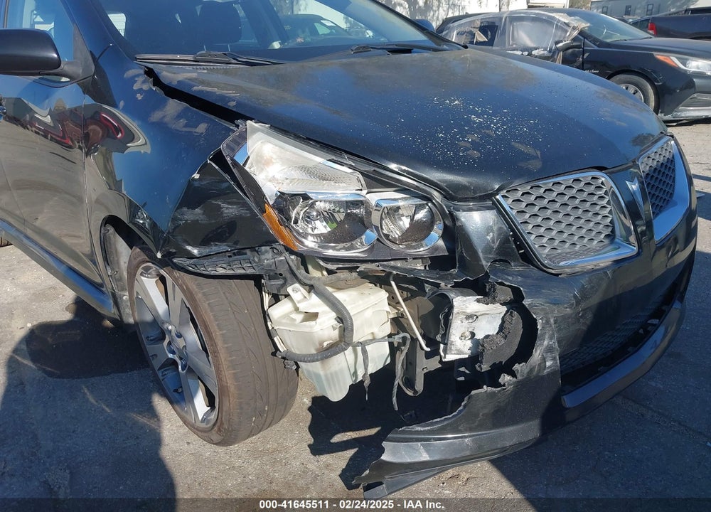 2009 PONTIAC VIBE GT VIN: 5Y2SR67049Z439556
