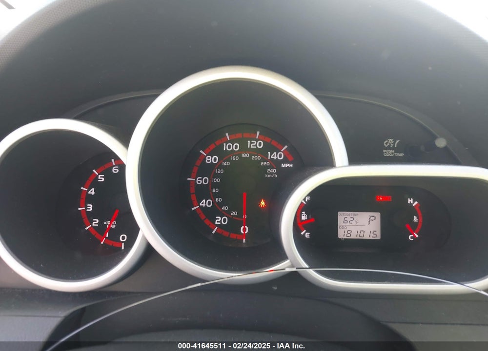 2009 PONTIAC VIBE GT VIN: 5Y2SR67049Z439556