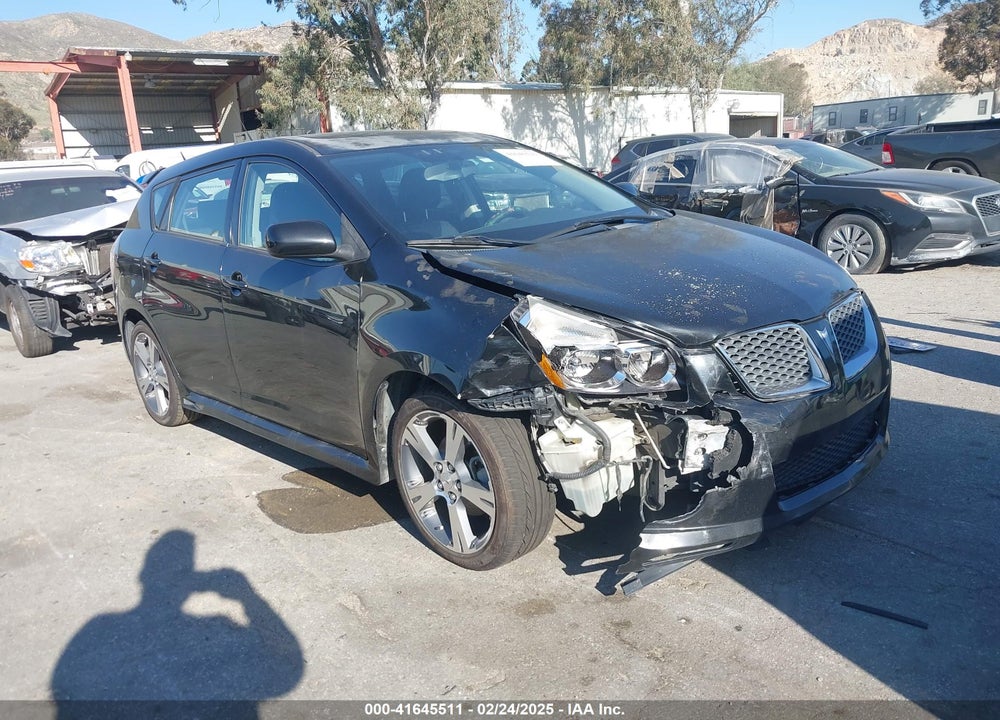 2009 PONTIAC VIBE GT VIN: 5Y2SR67049Z439556