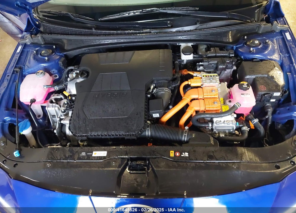 2024 HYUNDAI ELANTRA HYBRID VIN: KMHLM4DJXRU106789