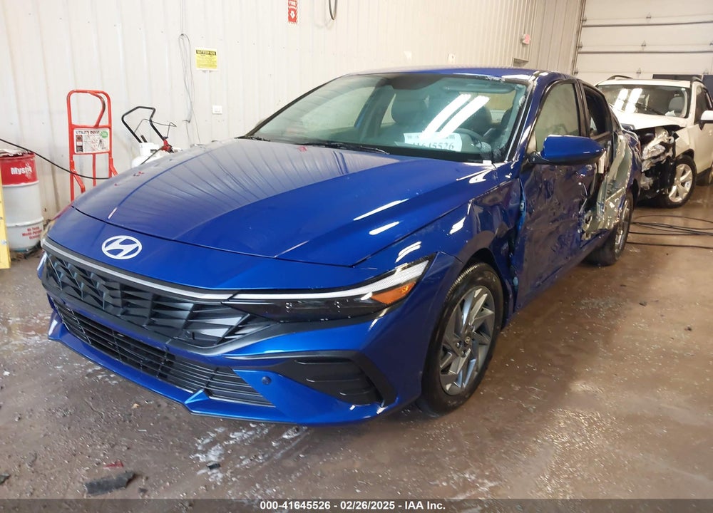 2024 HYUNDAI ELANTRA HYBRID VIN: KMHLM4DJXRU106789