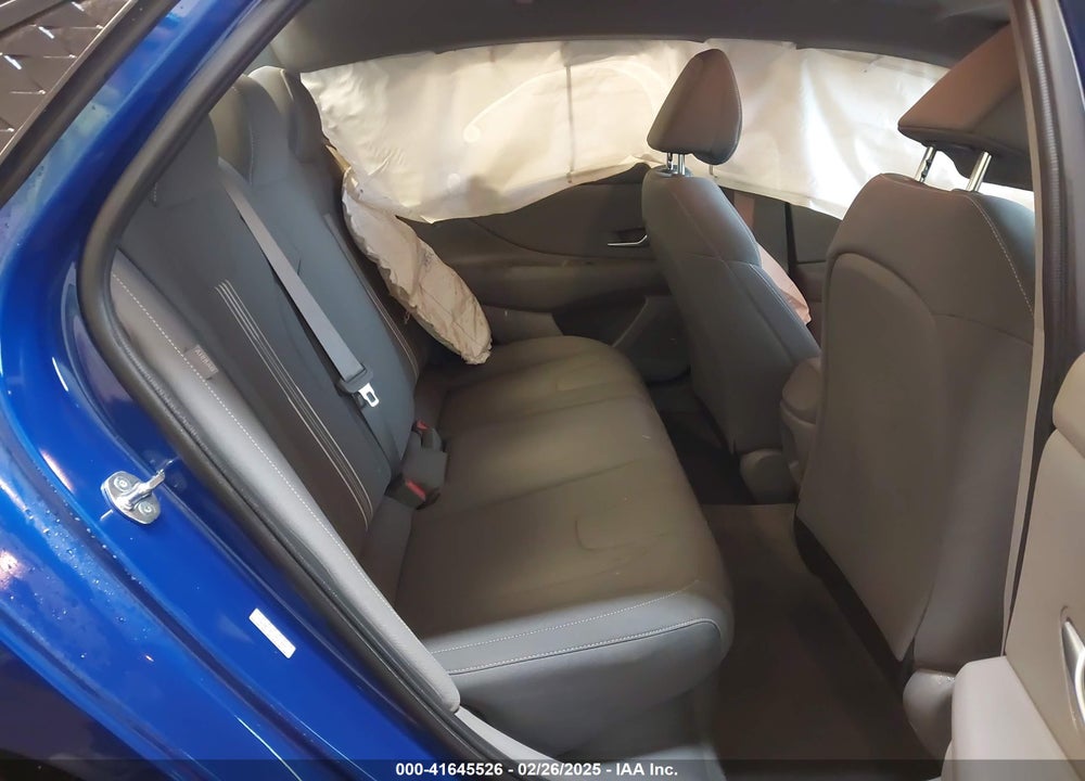 2024 HYUNDAI ELANTRA HYBRID VIN: KMHLM4DJXRU106789