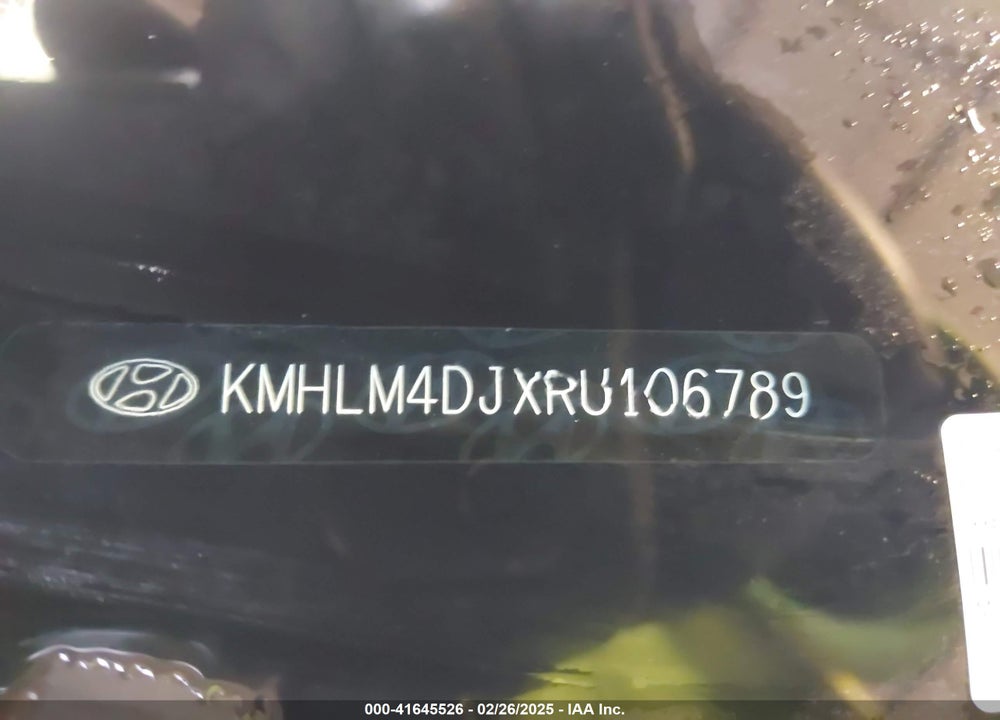 2024 HYUNDAI ELANTRA HYBRID VIN: KMHLM4DJXRU106789