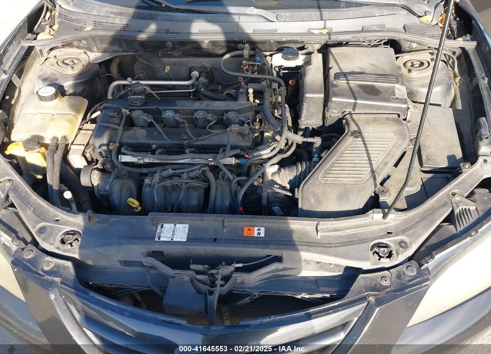 2005 MAZDA 3 S VIN: JM1BK323751254849