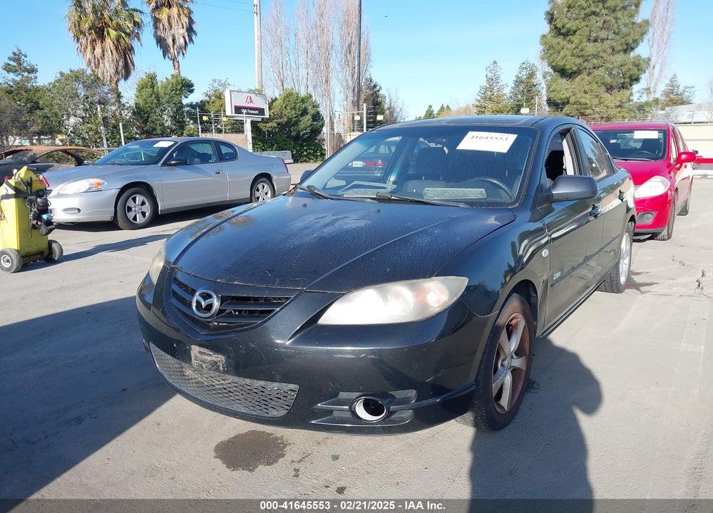 2005 MAZDA 3 S VIN: JM1BK323751254849