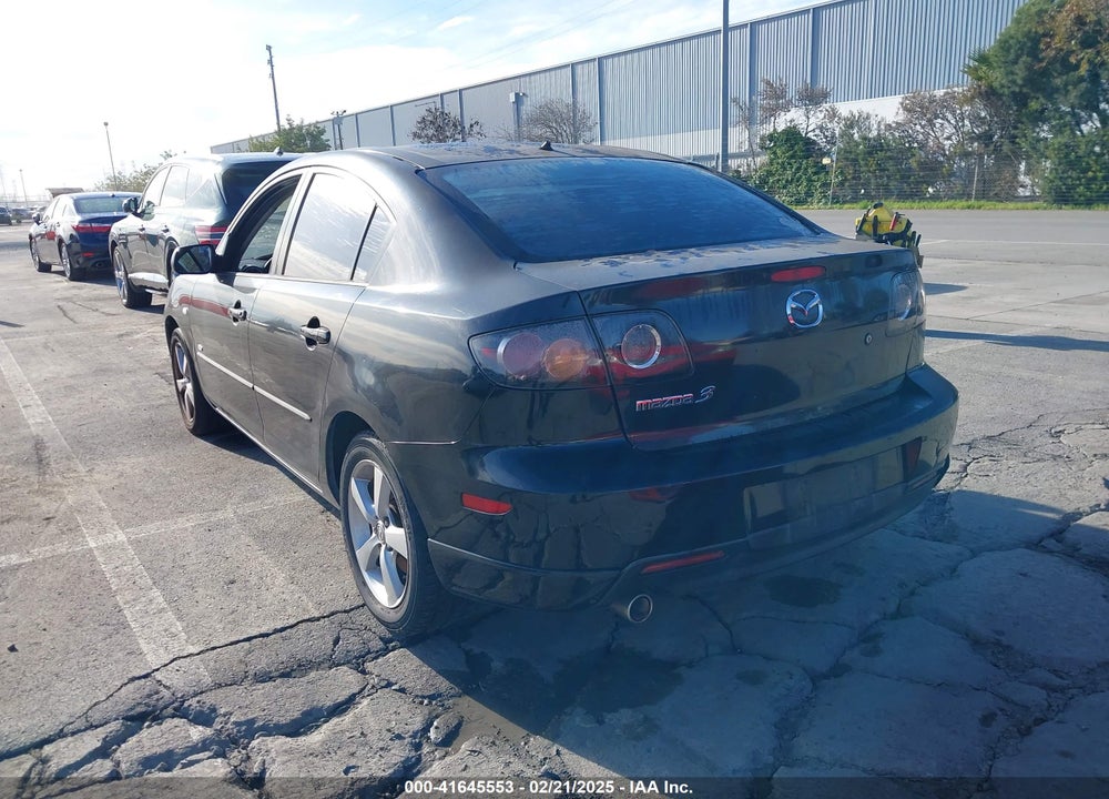 2005 MAZDA 3 S VIN: JM1BK323751254849