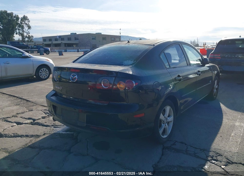 2005 MAZDA 3 S VIN: JM1BK323751254849