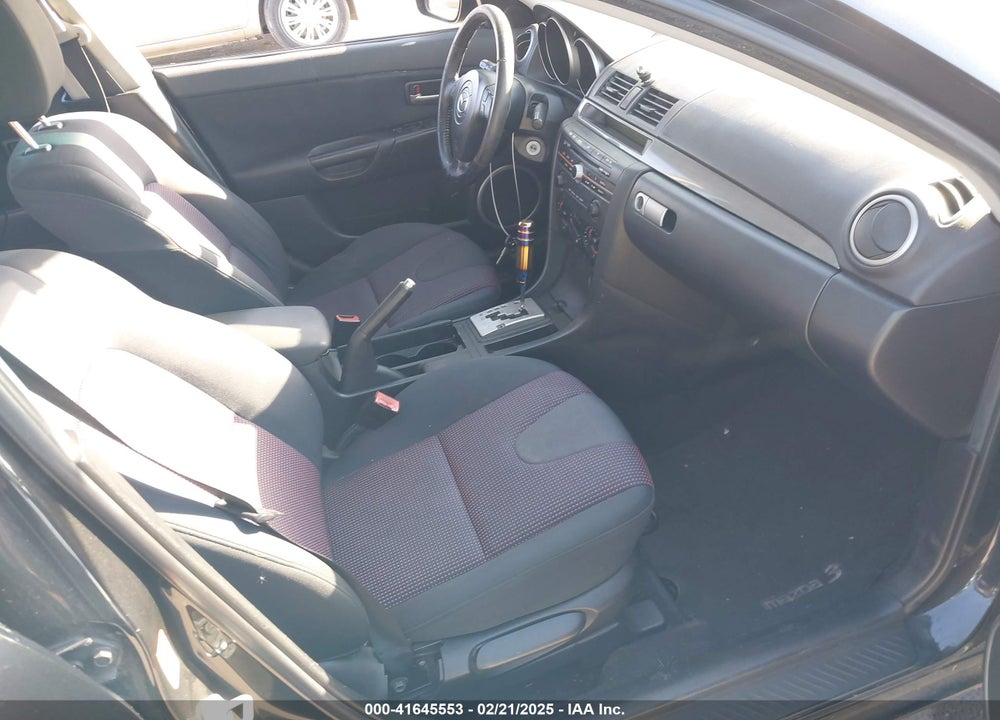 2005 MAZDA 3 S VIN: JM1BK323751254849