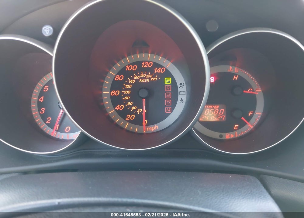 2005 MAZDA 3 S VIN: JM1BK323751254849