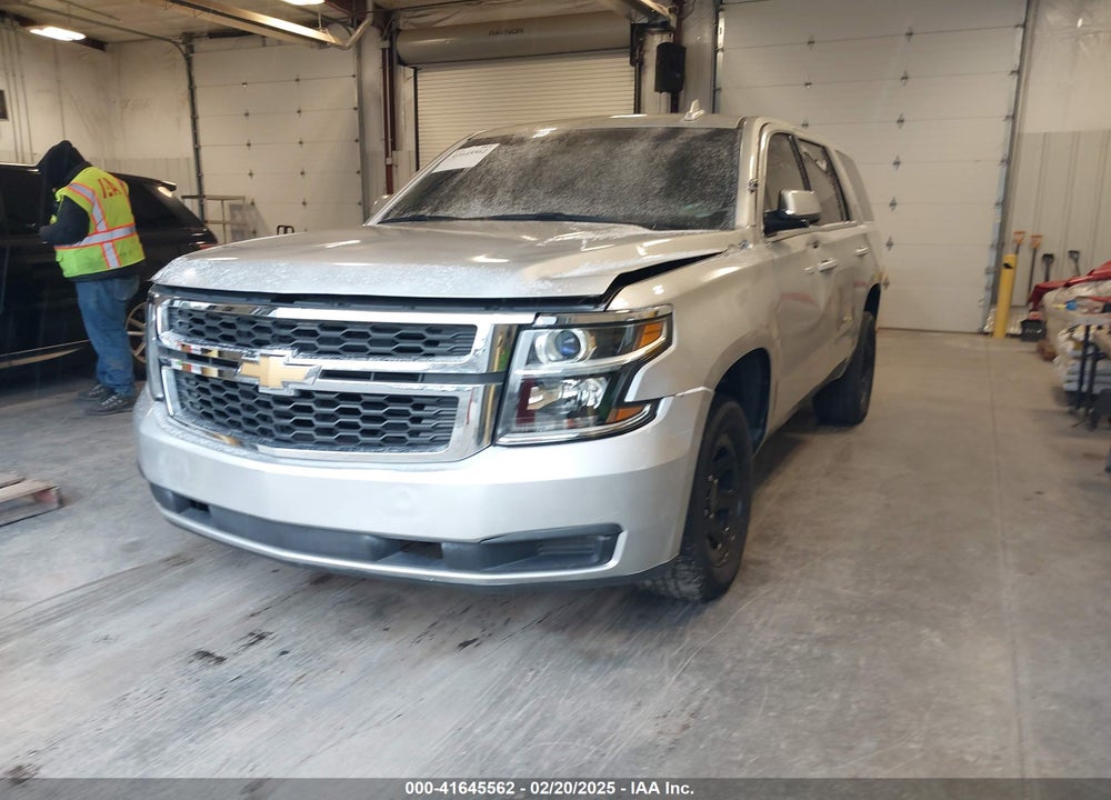 2019 CHEVROLET TAHOE COMMERCIAL FLEET VIN: 1GNLCDEC2KR356485