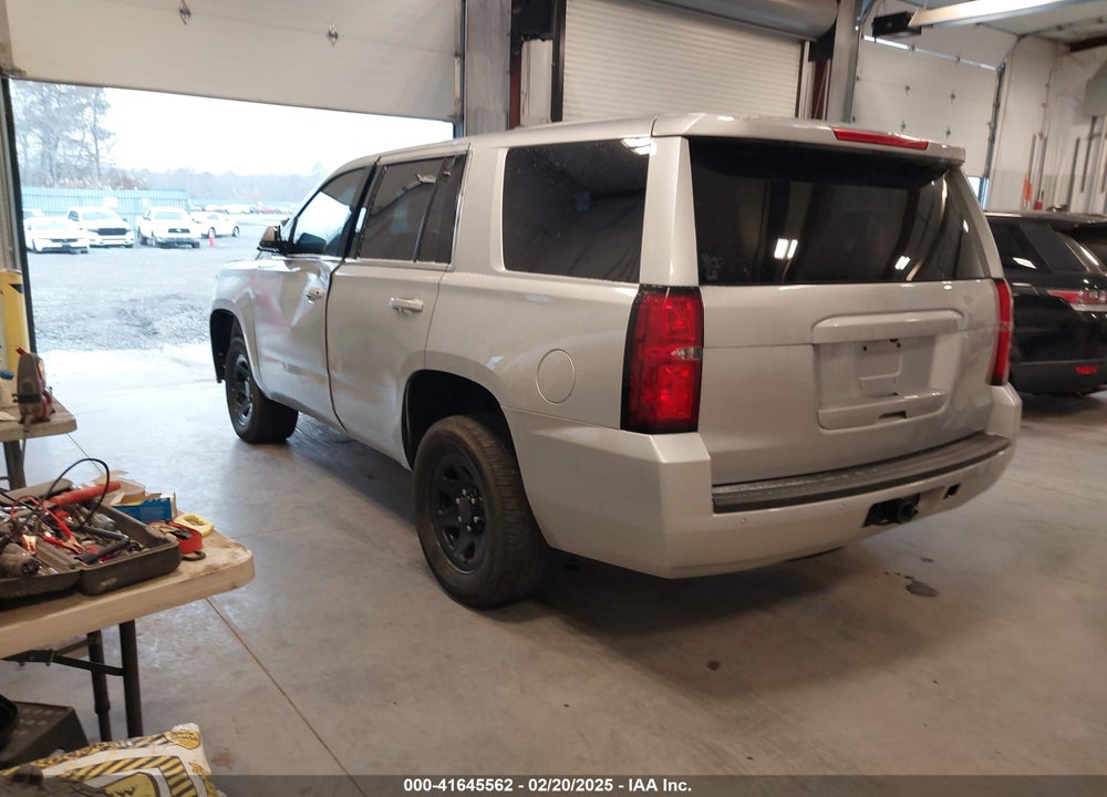 2019 CHEVROLET TAHOE COMMERCIAL FLEET VIN: 1GNLCDEC2KR356485