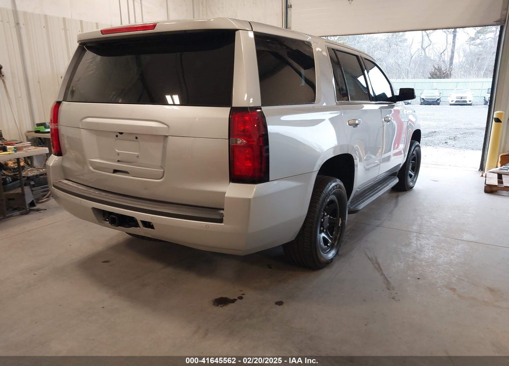 2019 CHEVROLET TAHOE COMMERCIAL FLEET VIN: 1GNLCDEC2KR356485