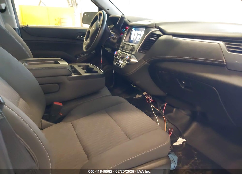 2019 CHEVROLET TAHOE COMMERCIAL FLEET VIN: 1GNLCDEC2KR356485