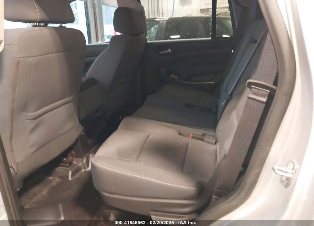 2019 CHEVROLET TAHOE COMMERCIAL FLEET VIN: 1GNLCDEC2KR356485