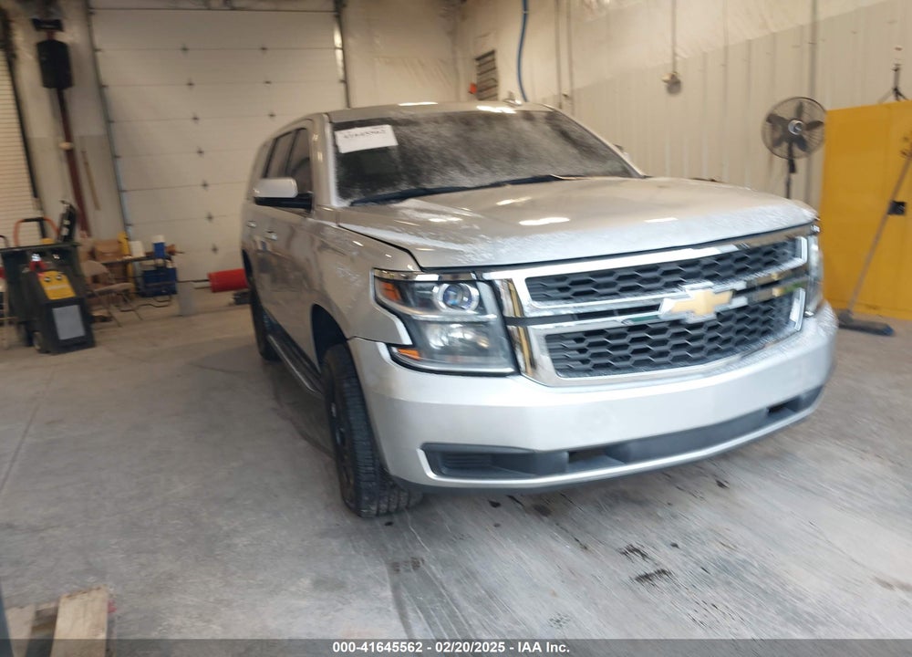 2019 CHEVROLET TAHOE COMMERCIAL FLEET VIN: 1GNLCDEC2KR356485
