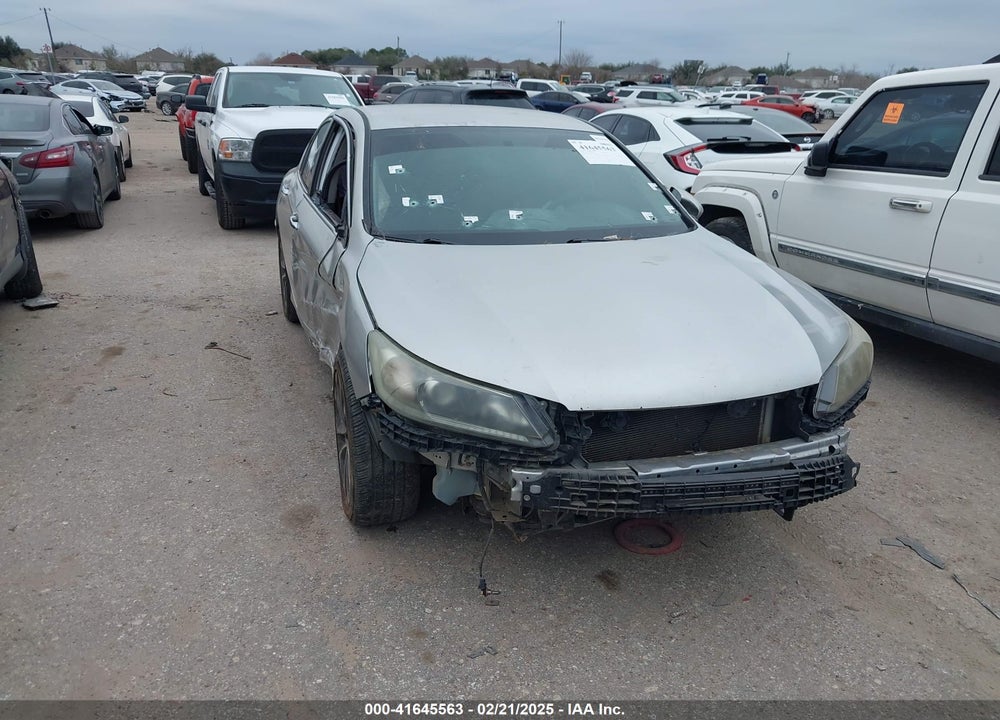 2014 HONDA ACCORD SPORT VIN: 1HGCR2F53EA096923