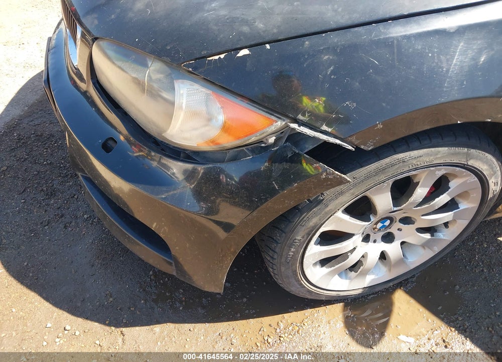 2008 BMW 128I VIN: WBAUP93598VF48053