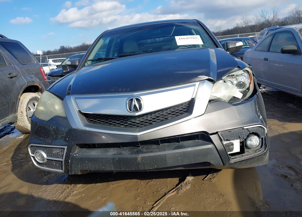 2011 ACURA RDX VIN: 5J8TB1H52BA000626