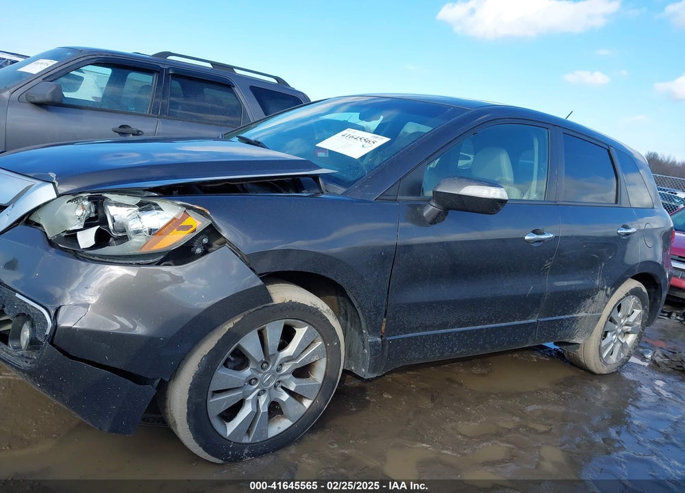 2011 ACURA RDX VIN: 5J8TB1H52BA000626