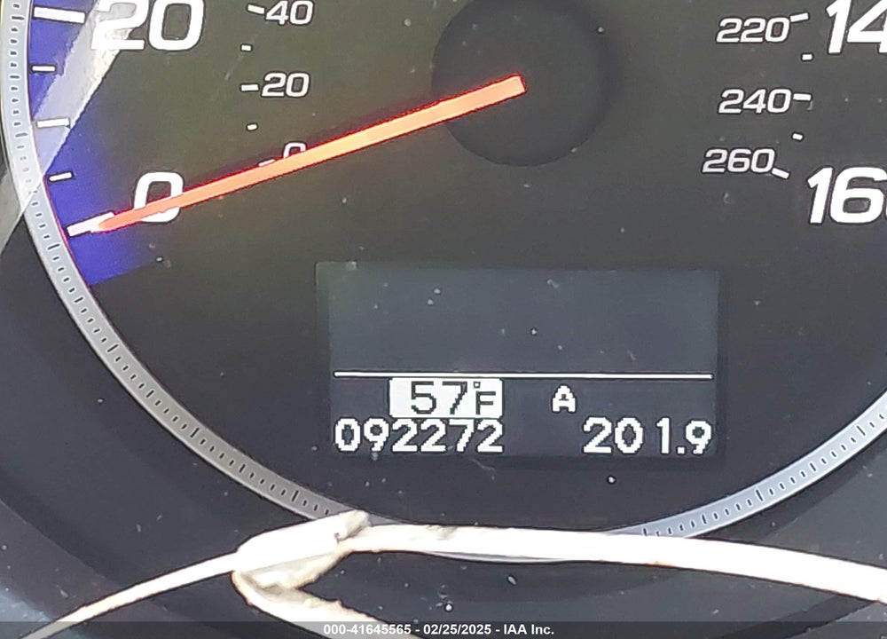 2011 ACURA RDX VIN: 5J8TB1H52BA000626