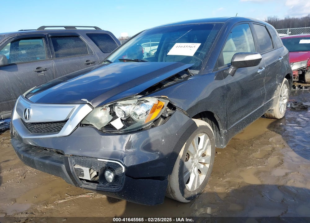 2011 ACURA RDX VIN: 5J8TB1H52BA000626