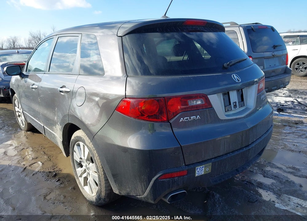 2011 ACURA RDX VIN: 5J8TB1H52BA000626