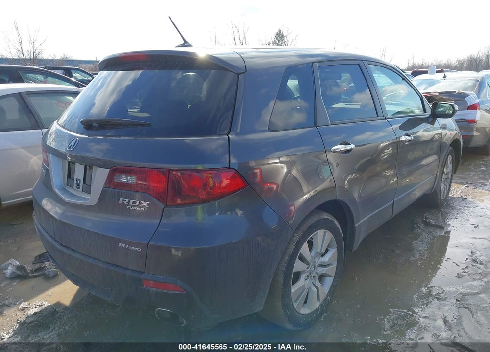 2011 ACURA RDX VIN: 5J8TB1H52BA000626