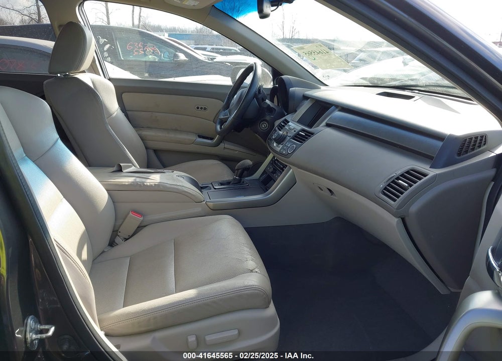 2011 ACURA RDX VIN: 5J8TB1H52BA000626