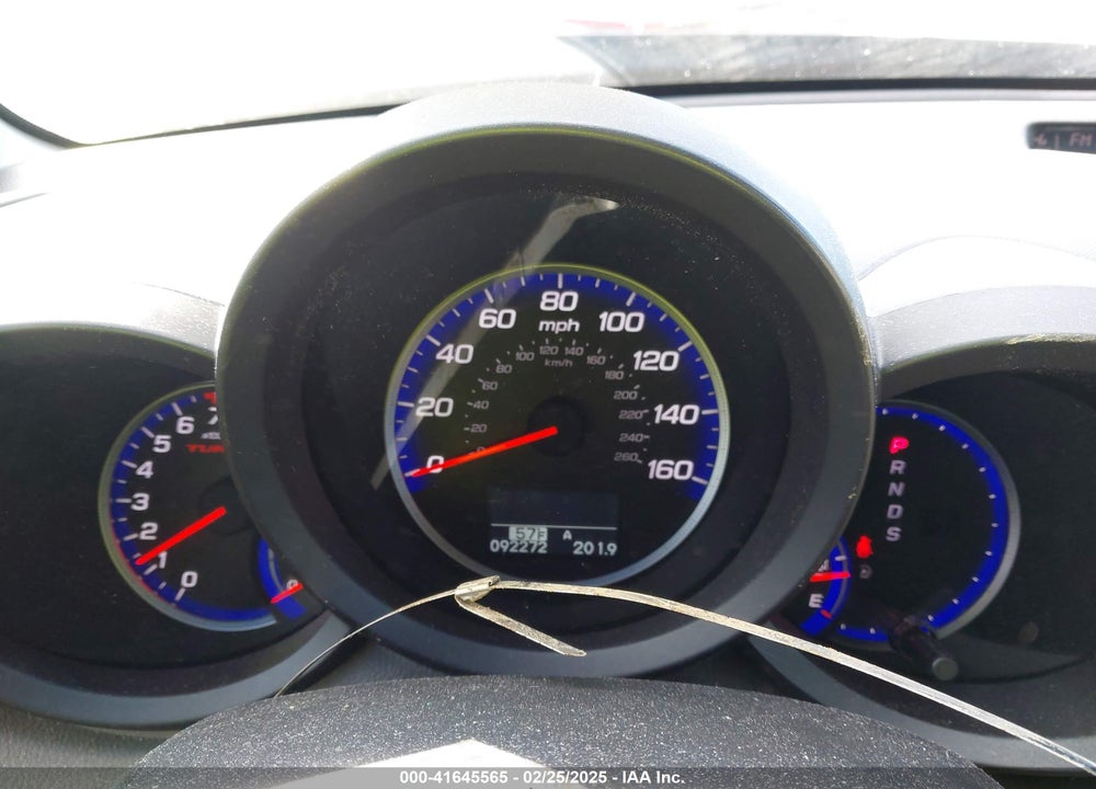 2011 ACURA RDX VIN: 5J8TB1H52BA000626