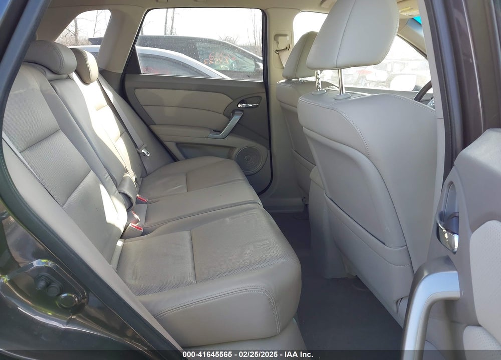 2011 ACURA RDX VIN: 5J8TB1H52BA000626
