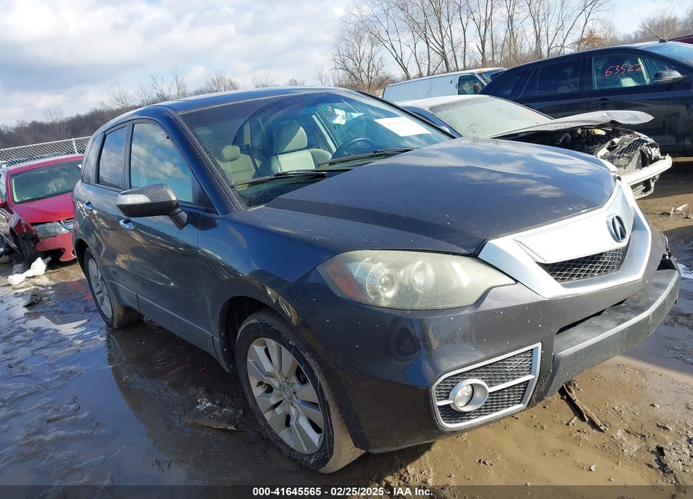 2011 ACURA RDX VIN: 5J8TB1H52BA000626