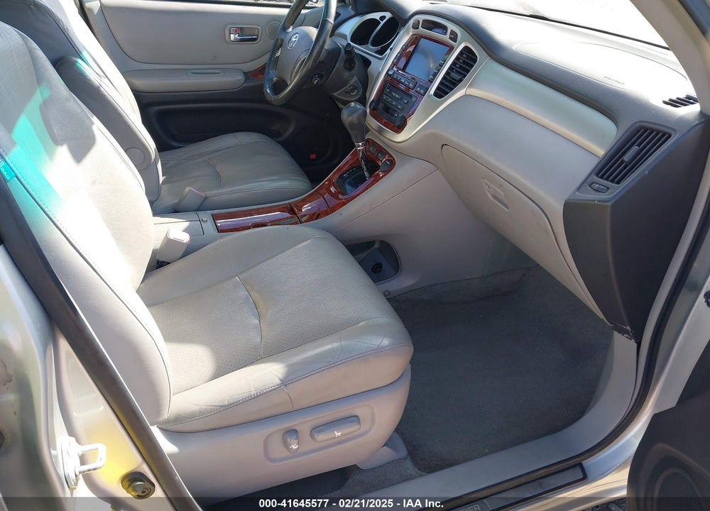 2007 TOYOTA HIGHLANDER HYBRID LIMITED V6 VIN: JTEEW21A570046792
