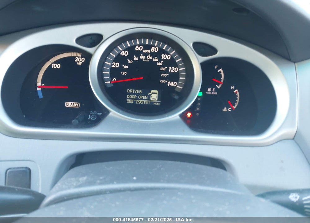 2007 TOYOTA HIGHLANDER HYBRID LIMITED V6 VIN: JTEEW21A570046792