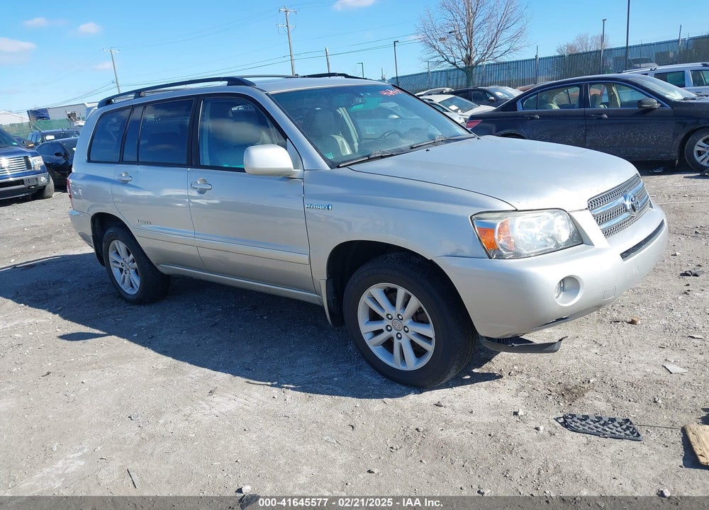 2007 TOYOTA HIGHLANDER HYBRID LIMITED V6 VIN: JTEEW21A570046792