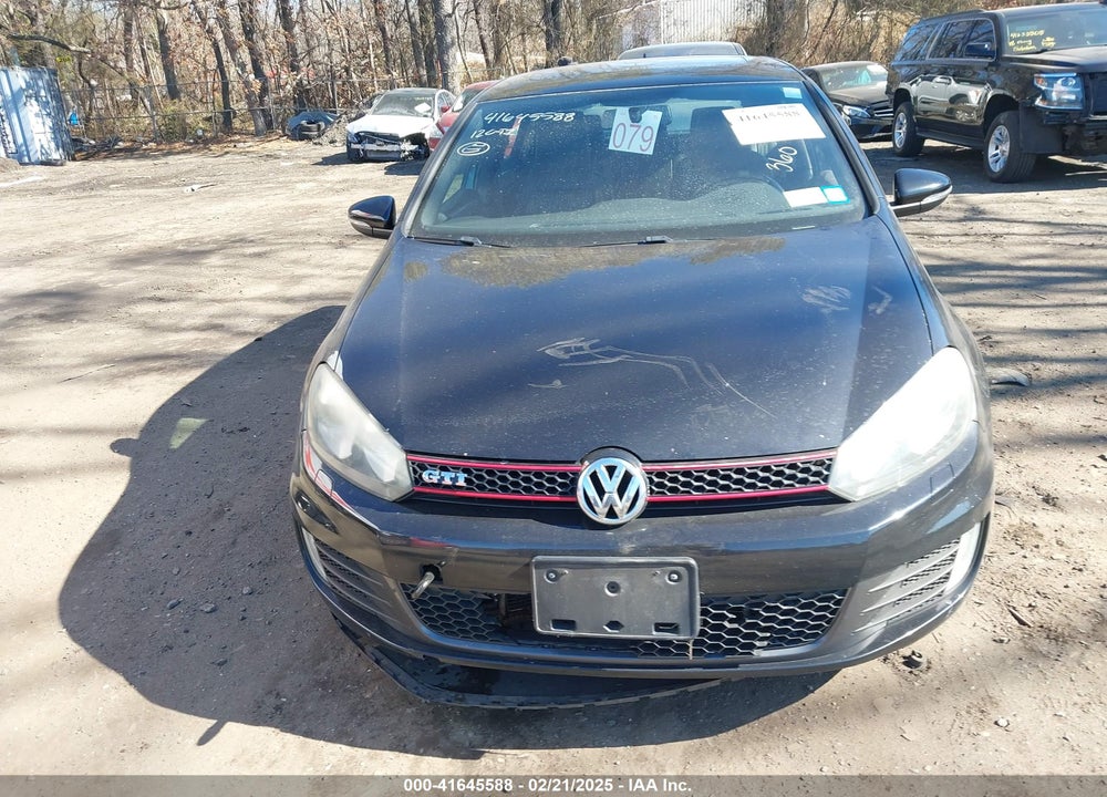 2012 VOLKSWAGEN GTI VIN: WVWGD7AJ4CW289758