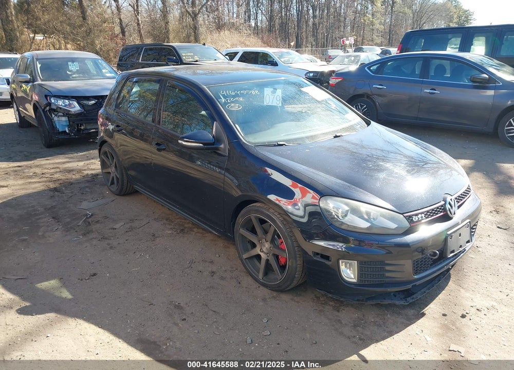 2012 VOLKSWAGEN GTI VIN: WVWGD7AJ4CW289758