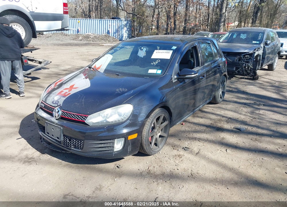 2012 VOLKSWAGEN GTI VIN: WVWGD7AJ4CW289758