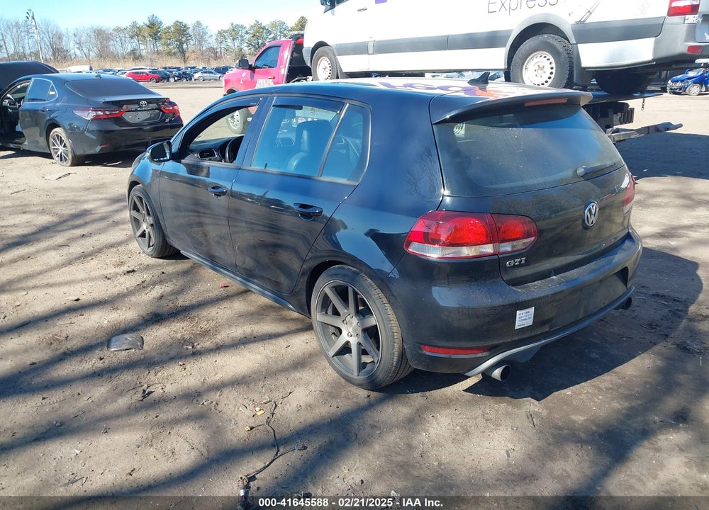 2012 VOLKSWAGEN GTI VIN: WVWGD7AJ4CW289758