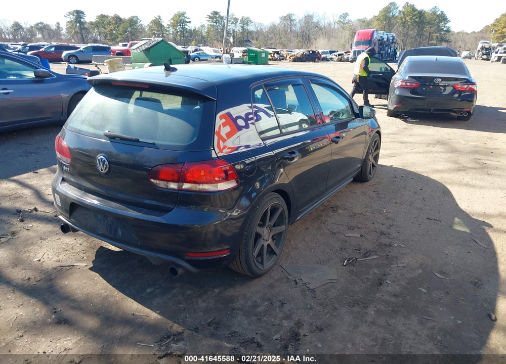 2012 VOLKSWAGEN GTI VIN: WVWGD7AJ4CW289758