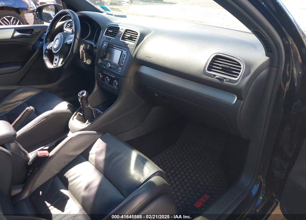 2012 VOLKSWAGEN GTI VIN: WVWGD7AJ4CW289758