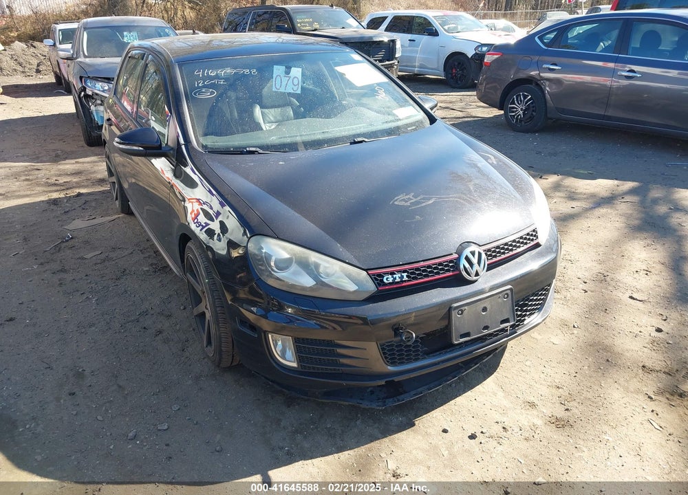 2012 VOLKSWAGEN GTI VIN: WVWGD7AJ4CW289758