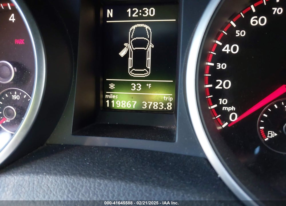 2012 VOLKSWAGEN GTI VIN: WVWGD7AJ4CW289758