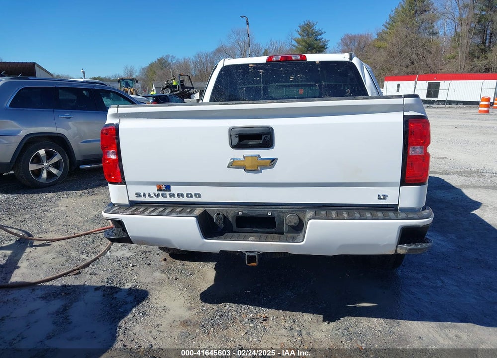 2018 CHEVROLET SILVERADO 1500 VIN: 3GCUKREC2JG220546