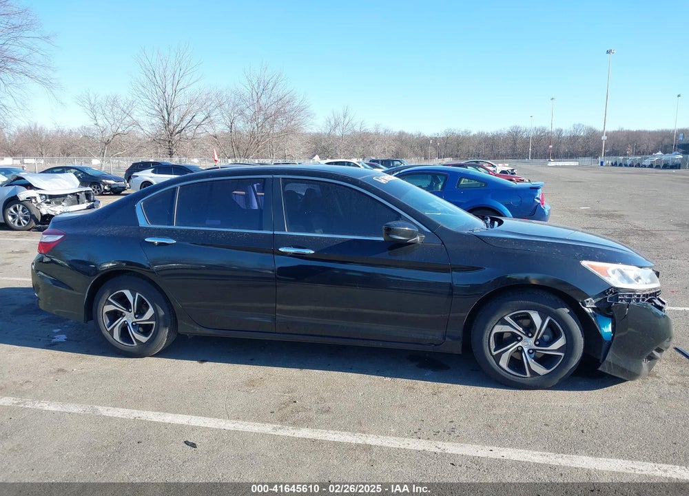 2016 HONDA ACCORD LX VIN: 1HGCR2F32GA150407