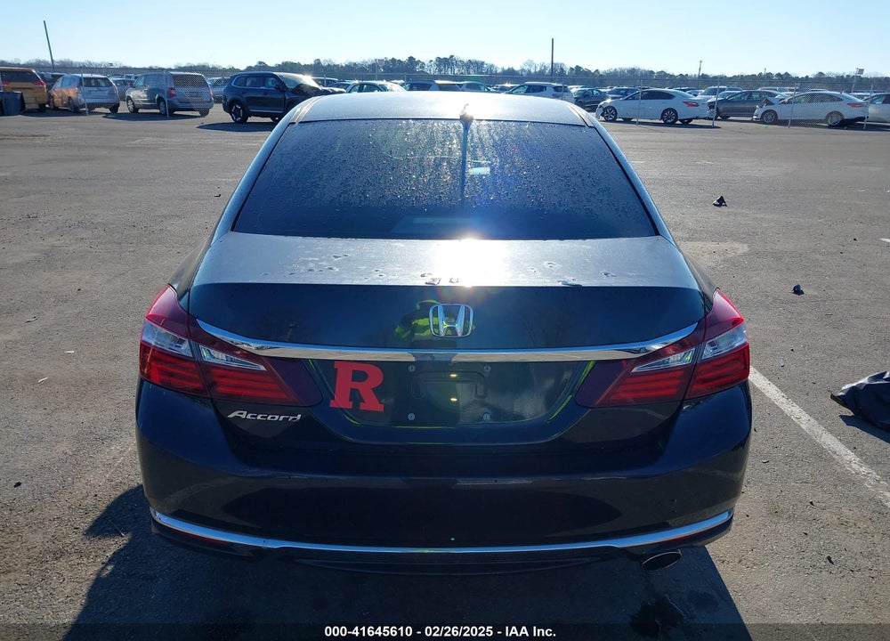 2016 HONDA ACCORD LX VIN: 1HGCR2F32GA150407