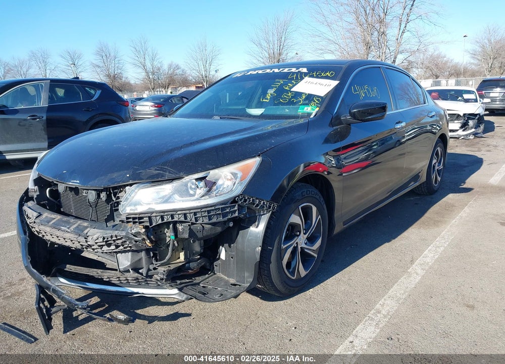 2016 HONDA ACCORD LX VIN: 1HGCR2F32GA150407