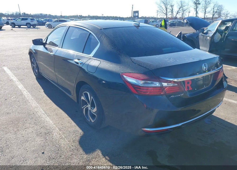 2016 HONDA ACCORD LX VIN: 1HGCR2F32GA150407