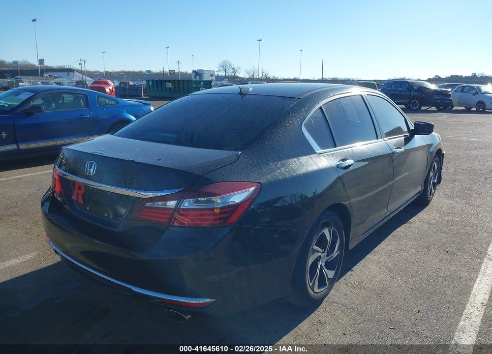 2016 HONDA ACCORD LX VIN: 1HGCR2F32GA150407